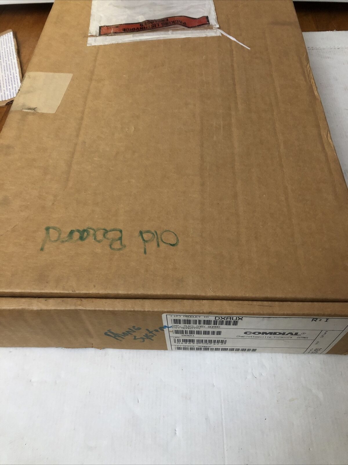 New Comdial Dxaux Dxopt-Com Auxiliary Plc Board Pa022-101.8,Pa022-201.3,Cy