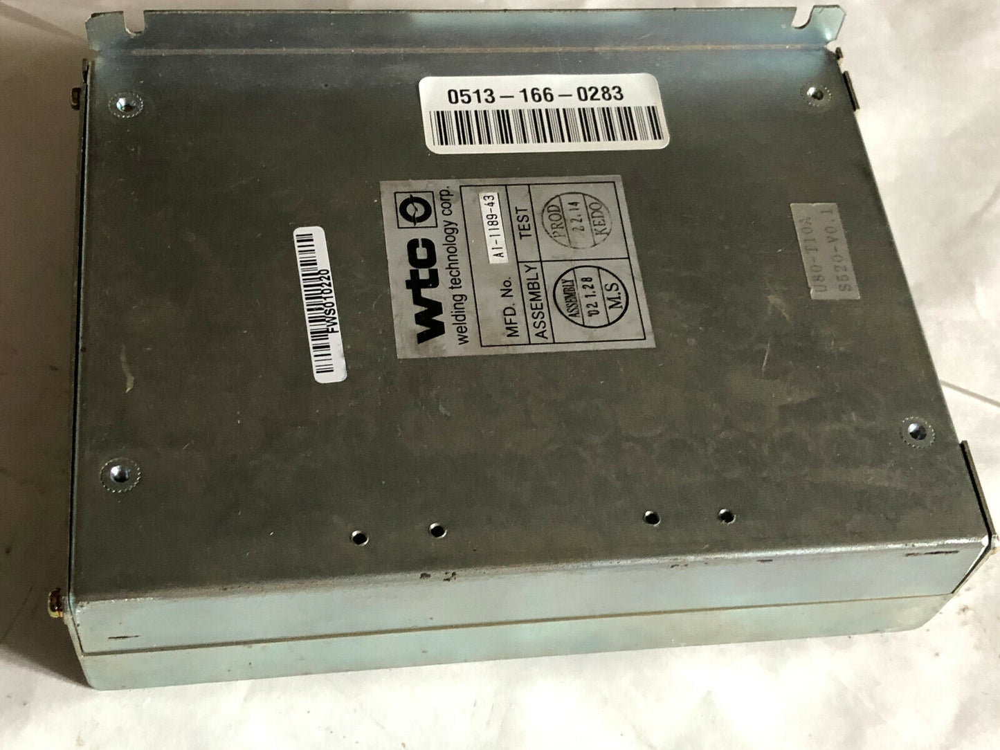 Wtc U80-T10a Timer Unit,Cnmn1,Eg