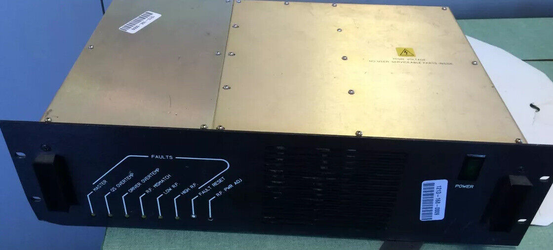 Laser Power Conditioner Pt #  227166 Rev A, Script 75, Maxwell, Tjs,Bn