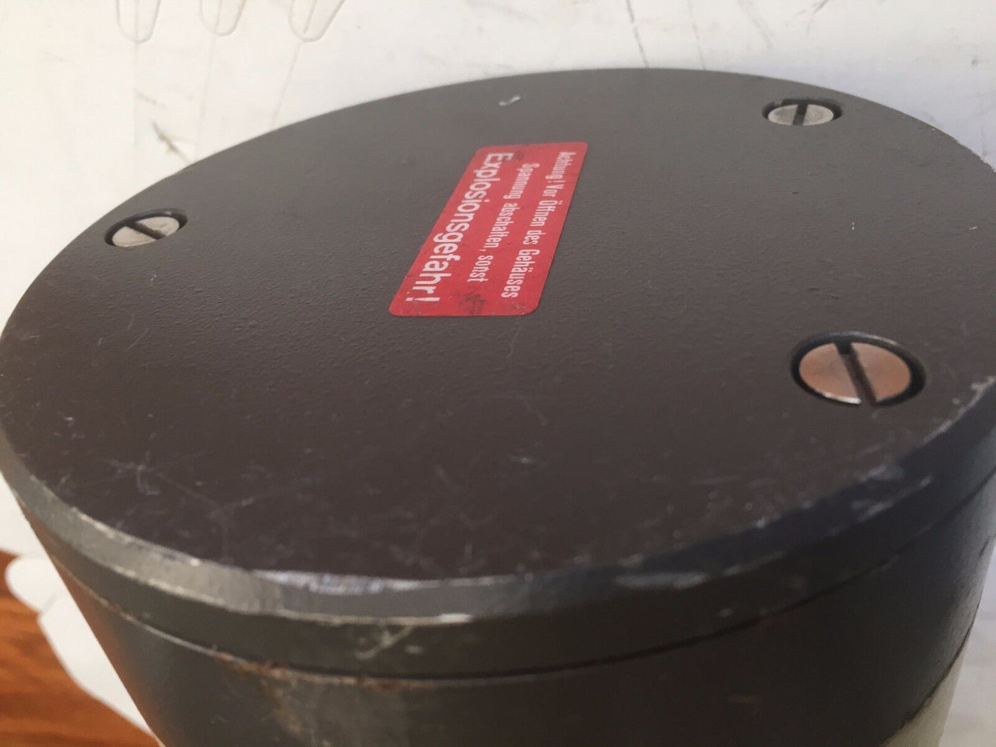 Stahl 8210/1,Ex D3ng5 24V Pulse Counter,Stahl 8210/1 5-4-172/10 Board,4.87.6A,Bu