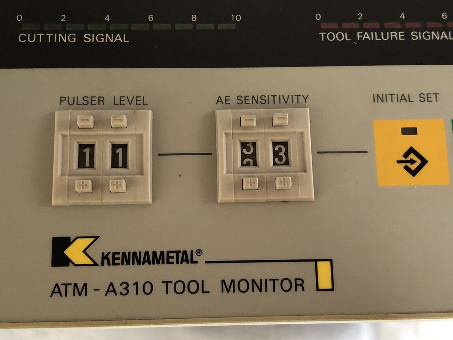 Kennametal Atm-A310 Tool Monitor,100-240 Vac,Dh