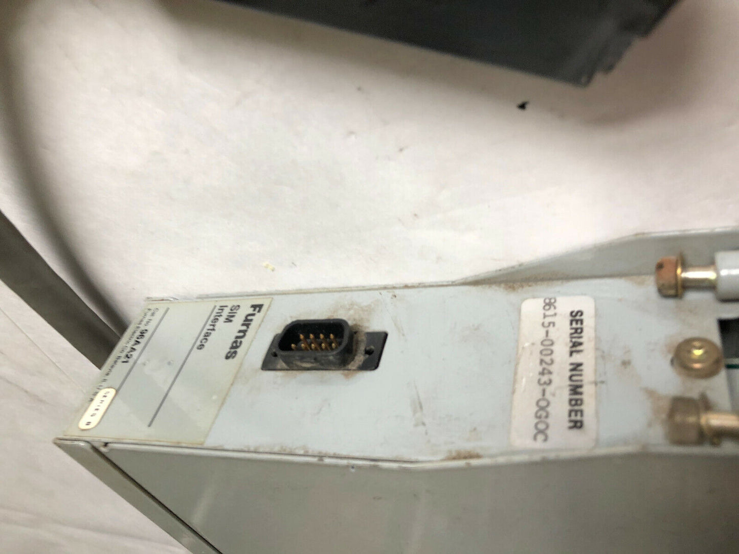 Furnas 96Aa21 Electric Co Interface Module Sim,Sj