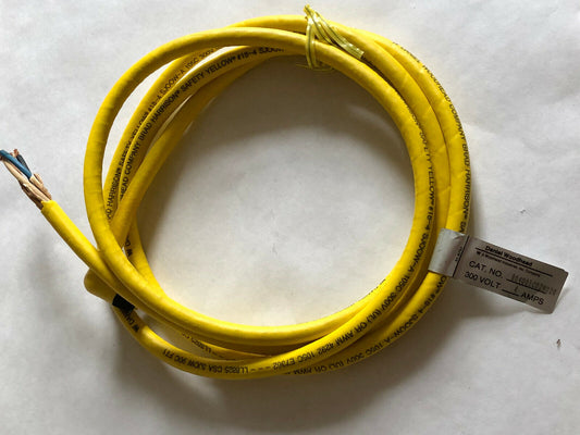 New Daniel Woodhead 804001C02m020  300V 4 Amps Cable Assembly, Cordset,Di