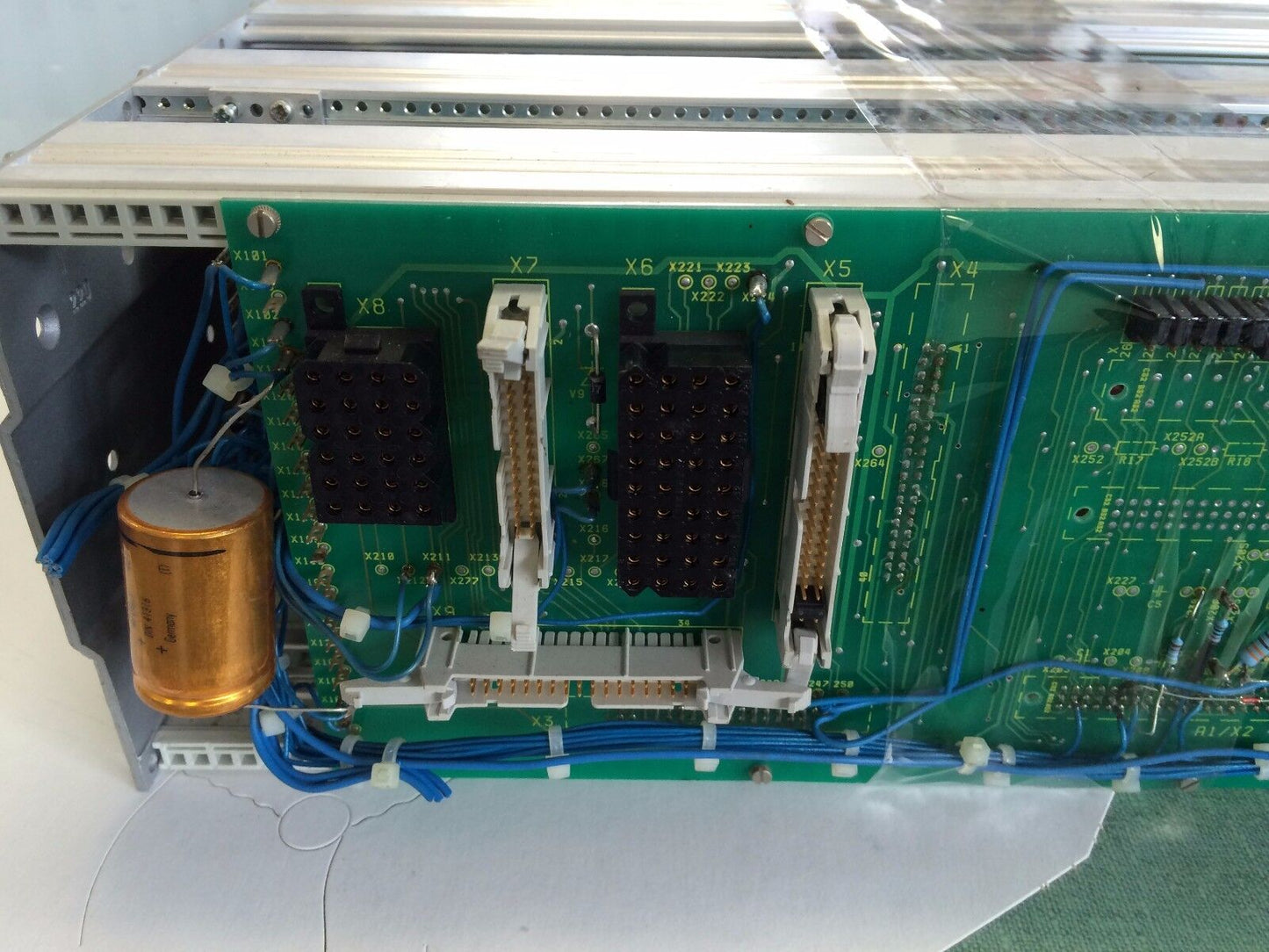 Huttinger B 38-0163-05,Fhf C 40-1110-01-01,0-100V,Tig 037004,B 38-0163-05,Ez