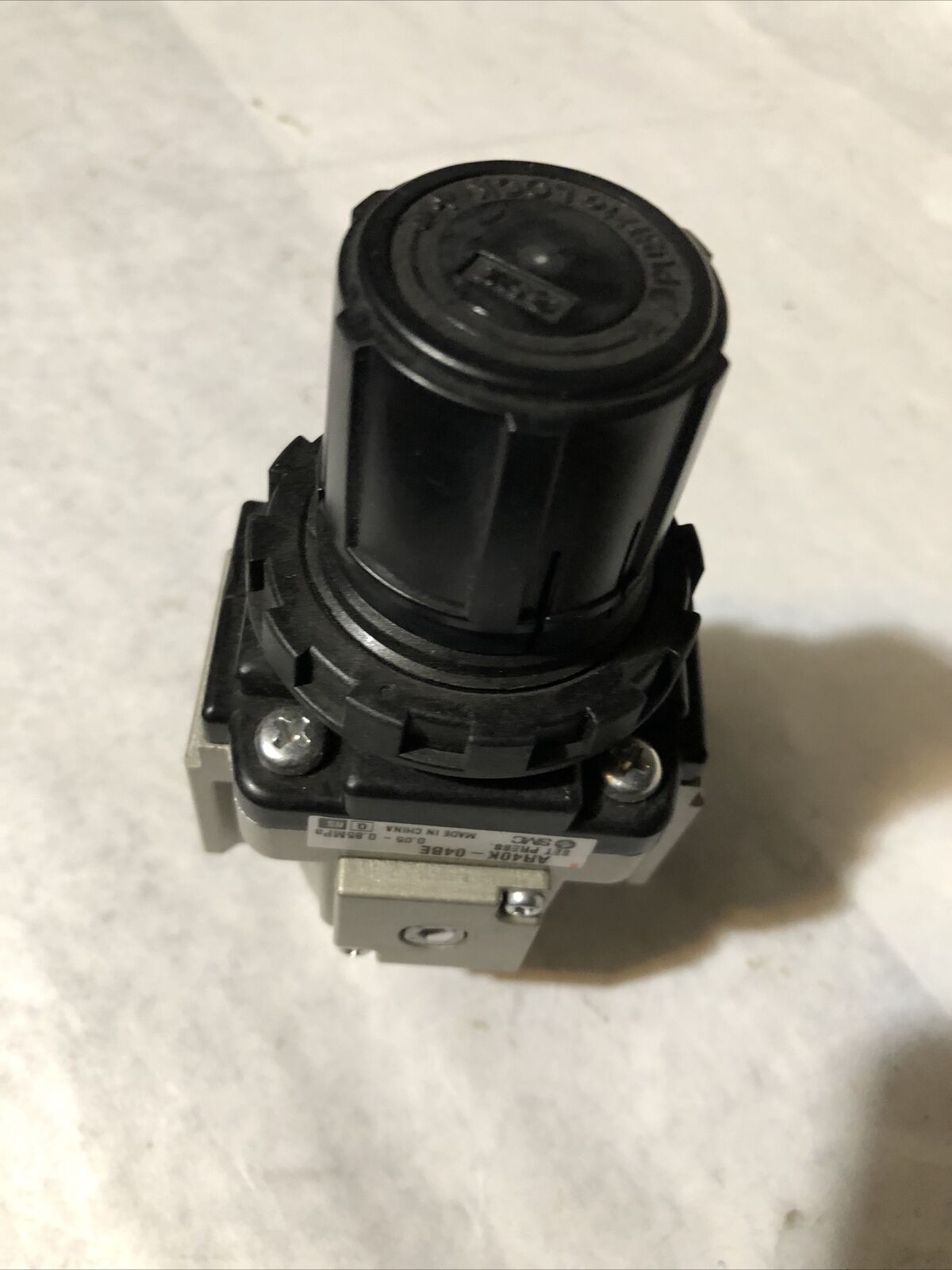 New 1/2” Npt Smc Ar40k-04Be  Pneumatic Regulator,Br