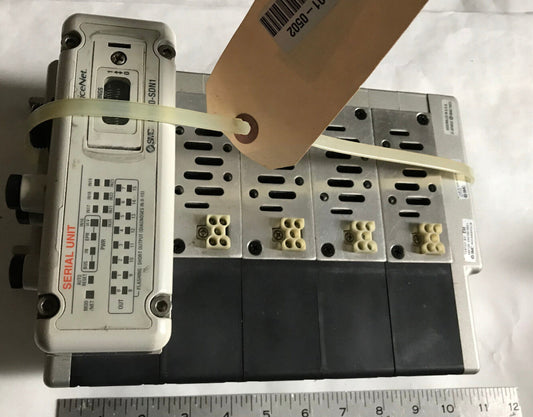 Smc Ex230-Sdn1 Devicenet Unit,060125 240120 0001 Manifold Vv815-03B-Suqw0,Si