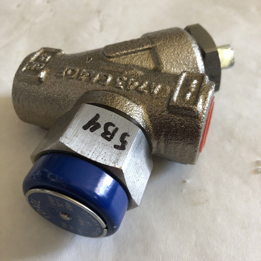 Spirax Sarco Td42l  Cool Blue Thermodynamic 1/2”  Steam Trap,Bu