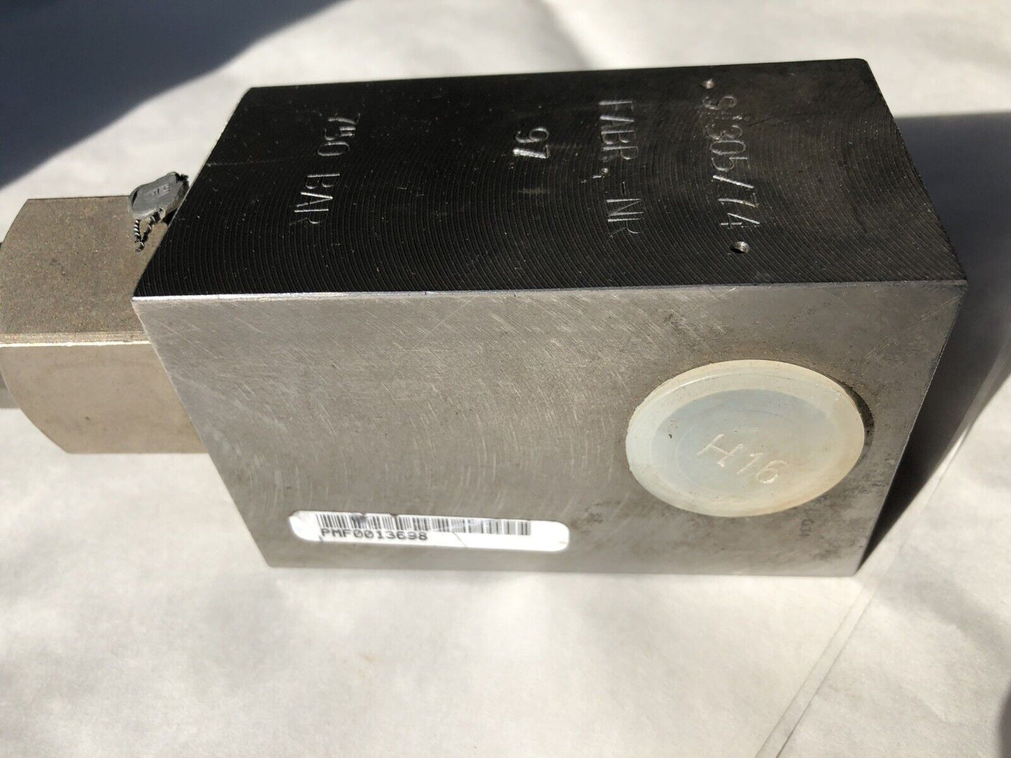New Hauhinco S 305/74,S305/74 Hydraulic Solenoid Valve,750-Bar,3/4" Npt,94,97,Fl