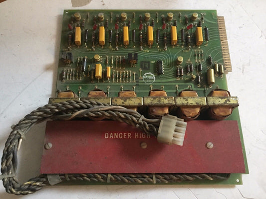 Robicon 463651, 471097,Hc-52 Gate Driver Board,Cy