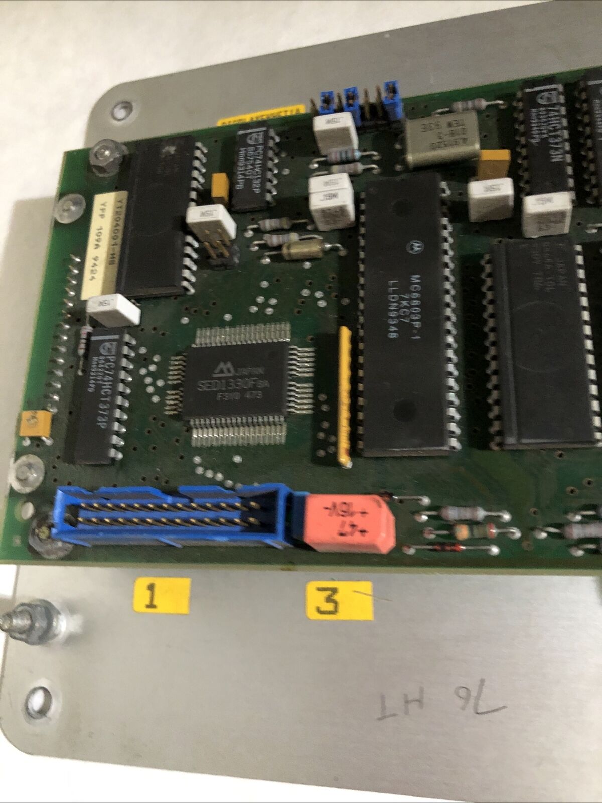 Abb Display/Keyboard Assembly 48931006-Av,Yt204001-Hs,2668 184-763 Asea,Te