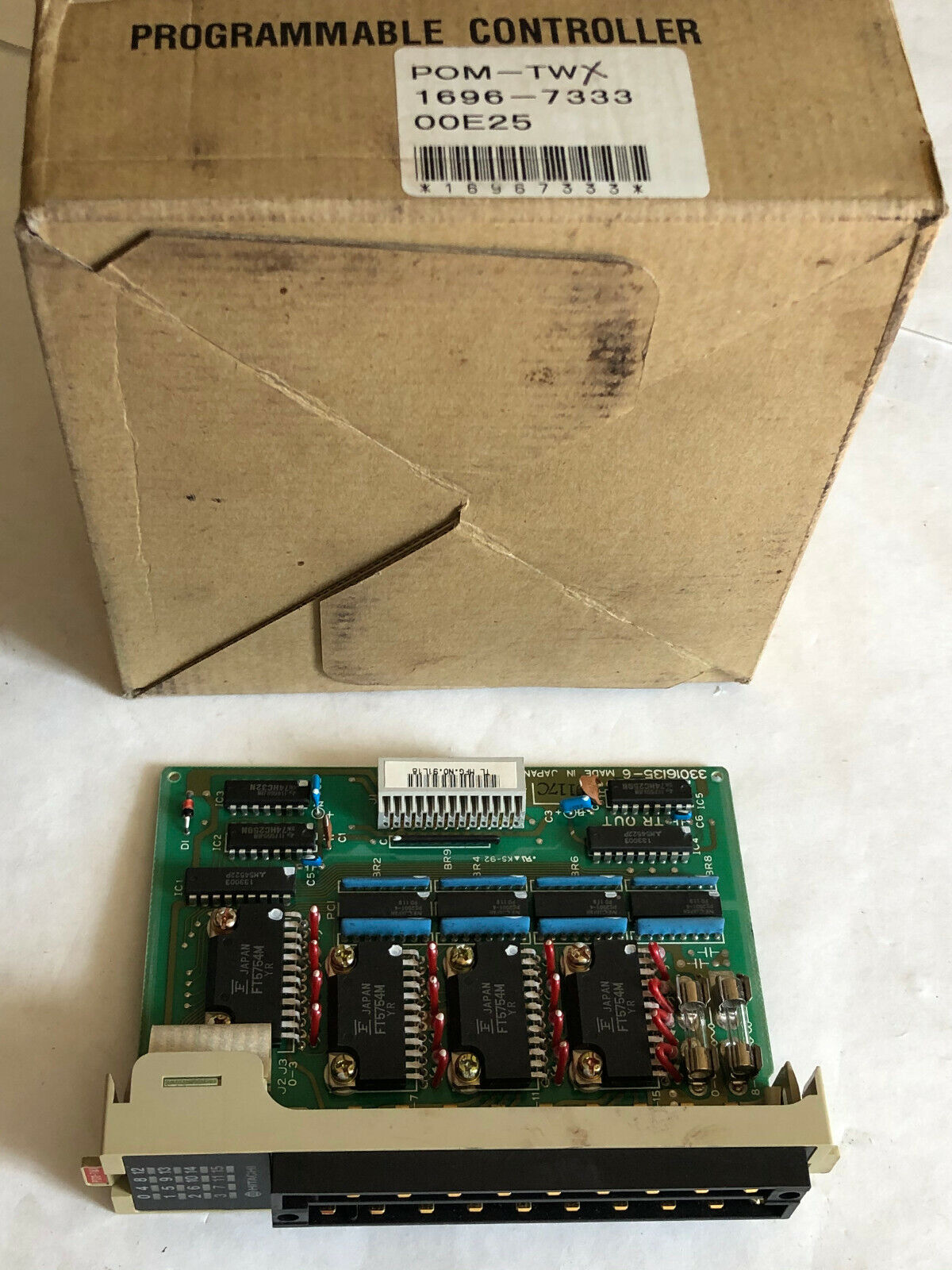 Hitachi 33016135-6, 16Point 24Vdc Sink Transistor H200 Pom-Tw, 1696-7333,Cf