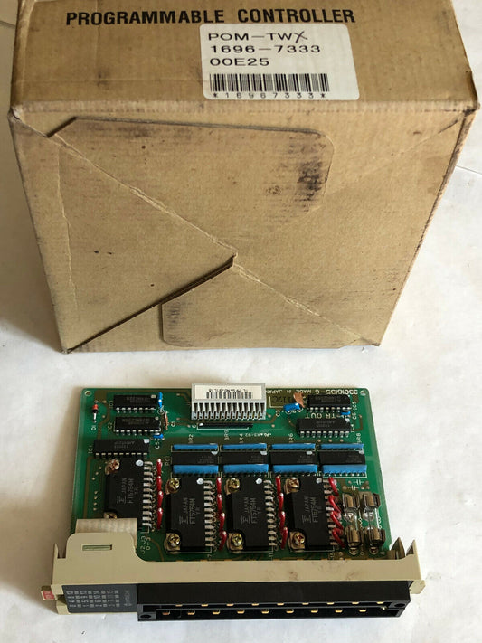 Hitachi 33016135-6, 16Point 24Vdc Sink Transistor H200 Pom-Tw, 1696-7333,Cf
