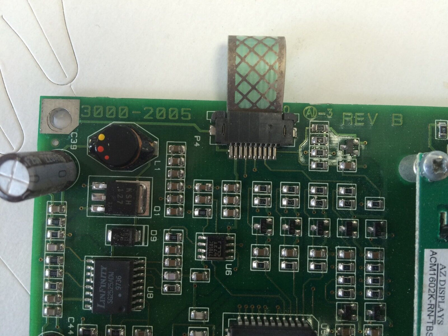 Us Drives 3000-4005 Acm1602k, 3000-2005 Rev B,Ag