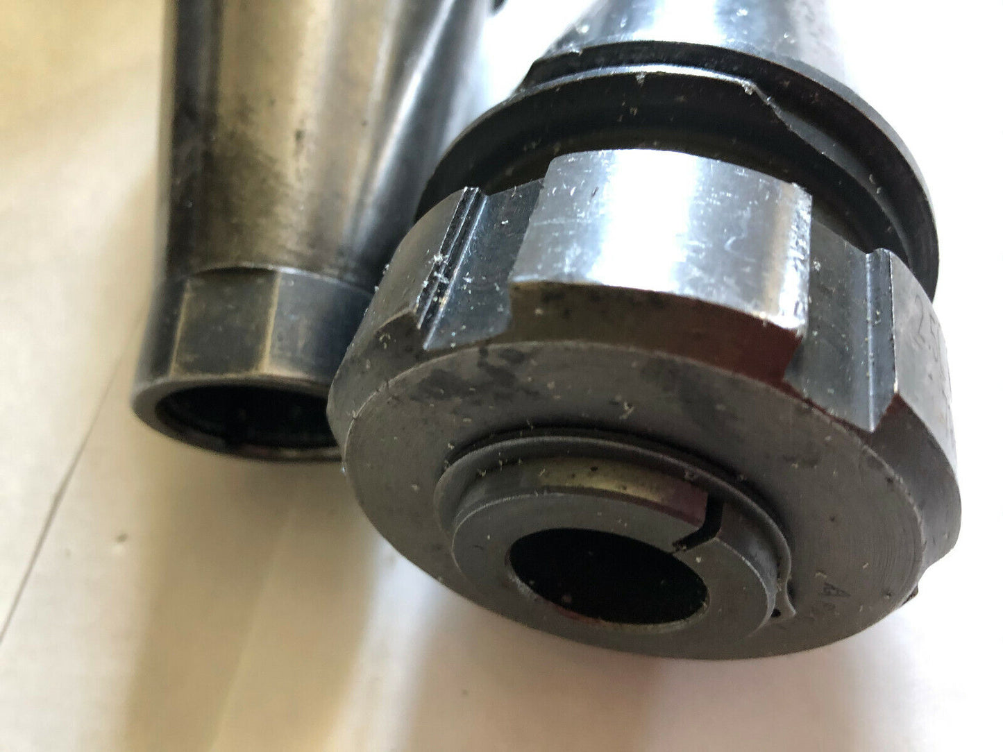 Lot 2 Fas-Loc No-Ma 5001B 2.5L Mod 7Rh Air Gage/Fl Collet Chuck,Tool Holder,Ew