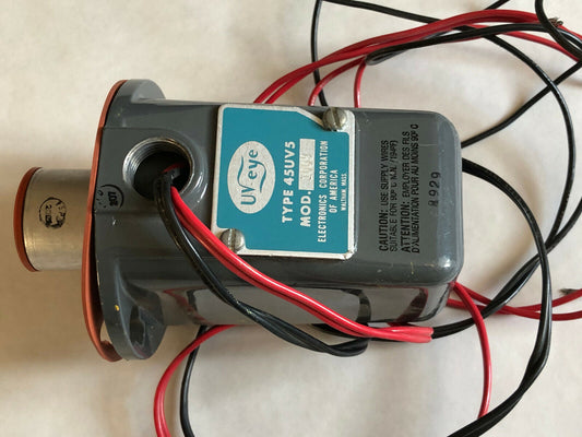 New Electronics Co. 1009 45Uv5 Flame Scanner,Uv-Eye 1009,45Uv5,Uveye 45Uv5,Dj