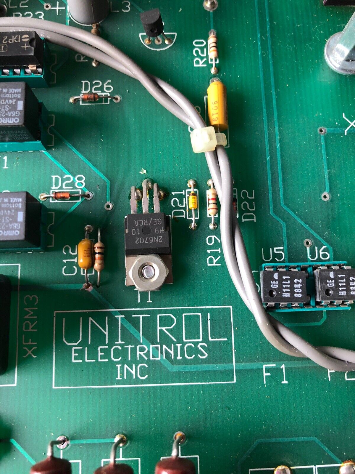 Unitrol 9160-B Welding Control Board Circuit Board No 9160,Fi