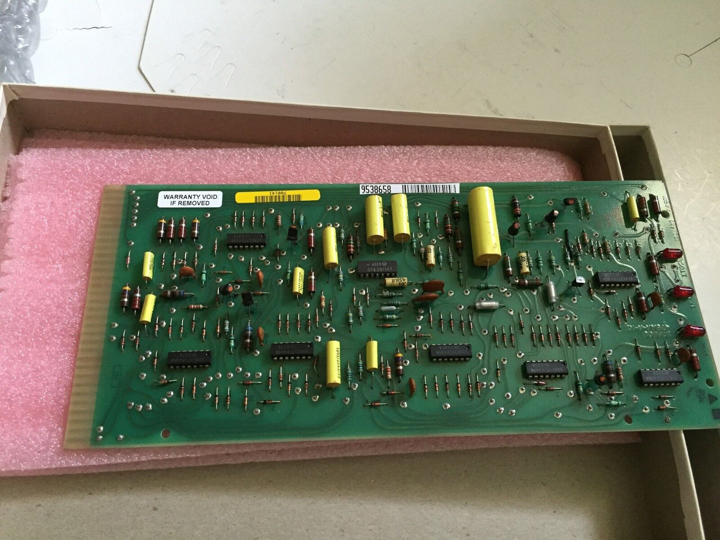New General Electric 193X489 Aag01 System Card Ge 193X489aag01,Bu