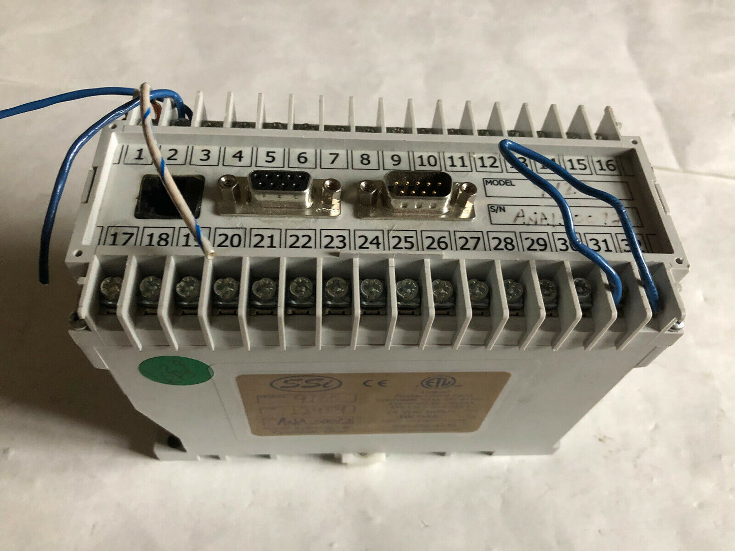 Super Systems 9120,Ssi 13454 Controller With Data Logging,Cg