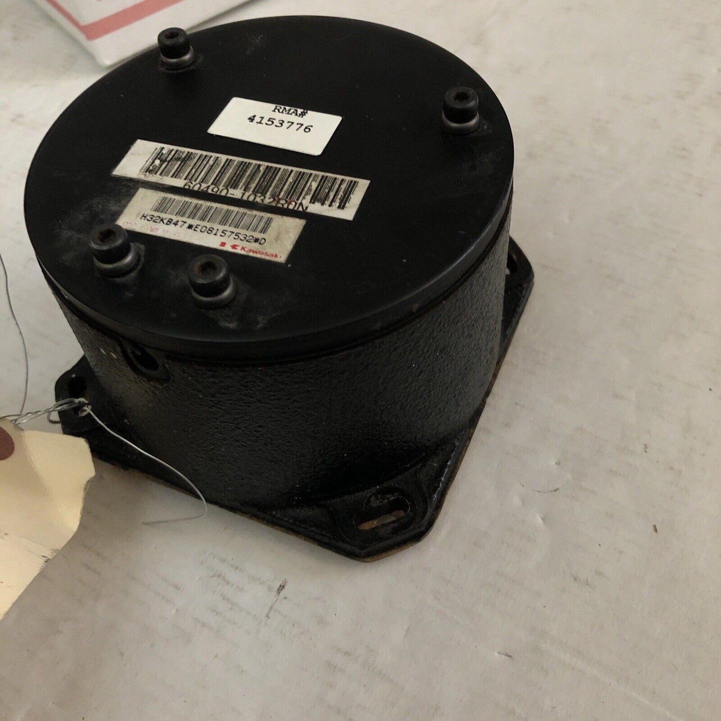 Kawasaki H32kb47 E08157532 #D, 60490-1032R0n  Encoder, Bore: 3/8",Ct