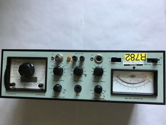 Bruel & Kjaer 1023,B&K Type 1023 Sine Generator 1023 Plc Controller,Ah