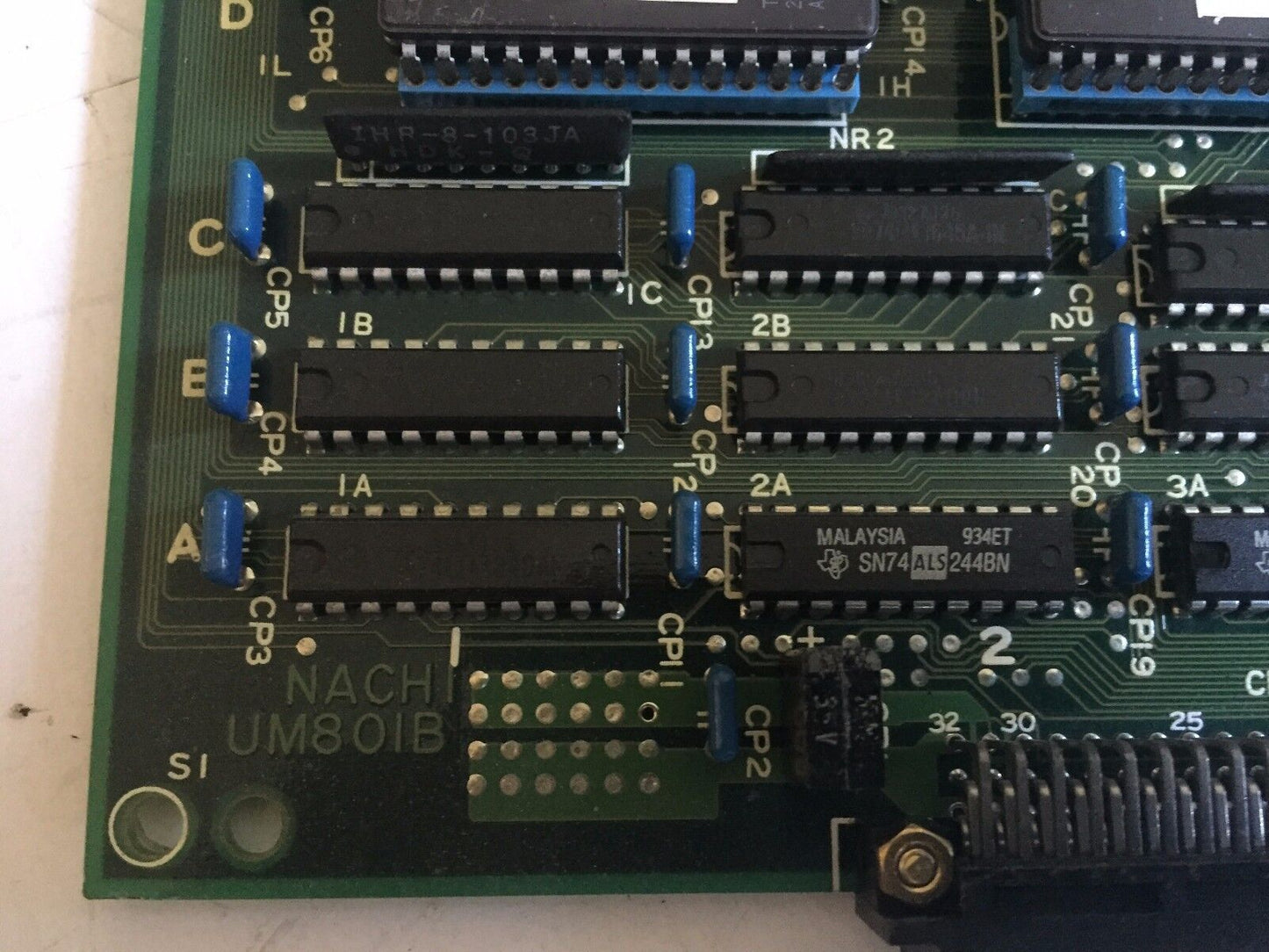 Nachi Um801b,Jae Jc20-B38p-Lt1-A1-1 Pc Board,Es