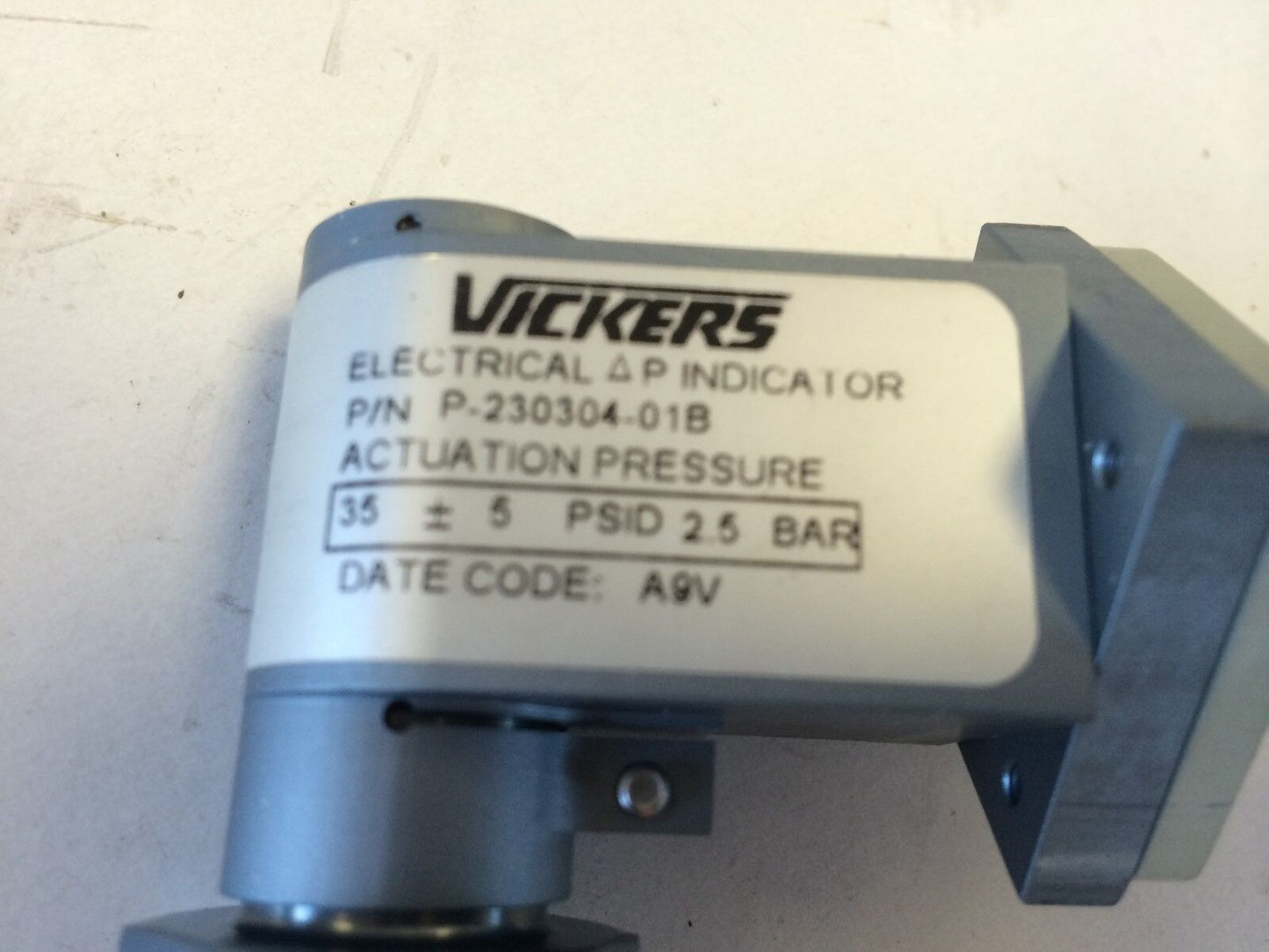 1” Npt Vickers H3501b4ybb1c03 Hydraulic Filter,3 Micron,50 Gpm,P-230304-01B,Fd
