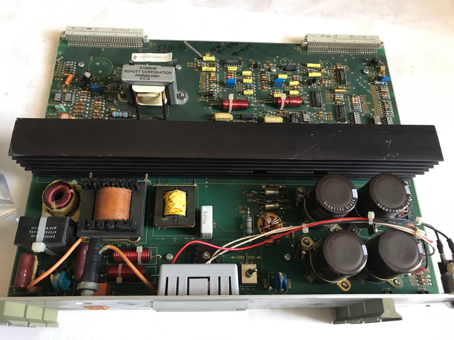Texas Instruments 560-2122 Siemens Power Supply Module 120Vac 560T,Sr