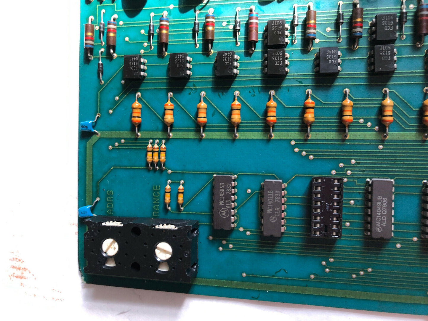 Cincinnati Milacron 3 531 3284A,35313284A  Communication Module Board,Sk