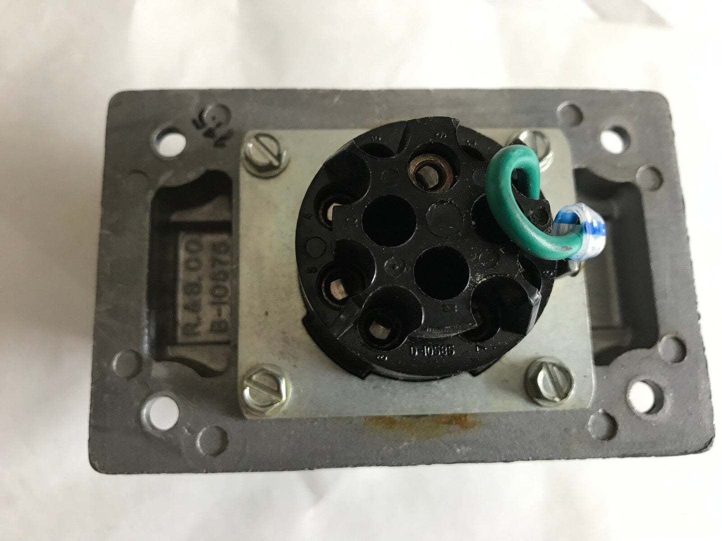 T&B B-10575,Ressellstoll Skr9g,Ska9g Receptacles,20 Amps, 250 Vdc,600 Vac,Sc