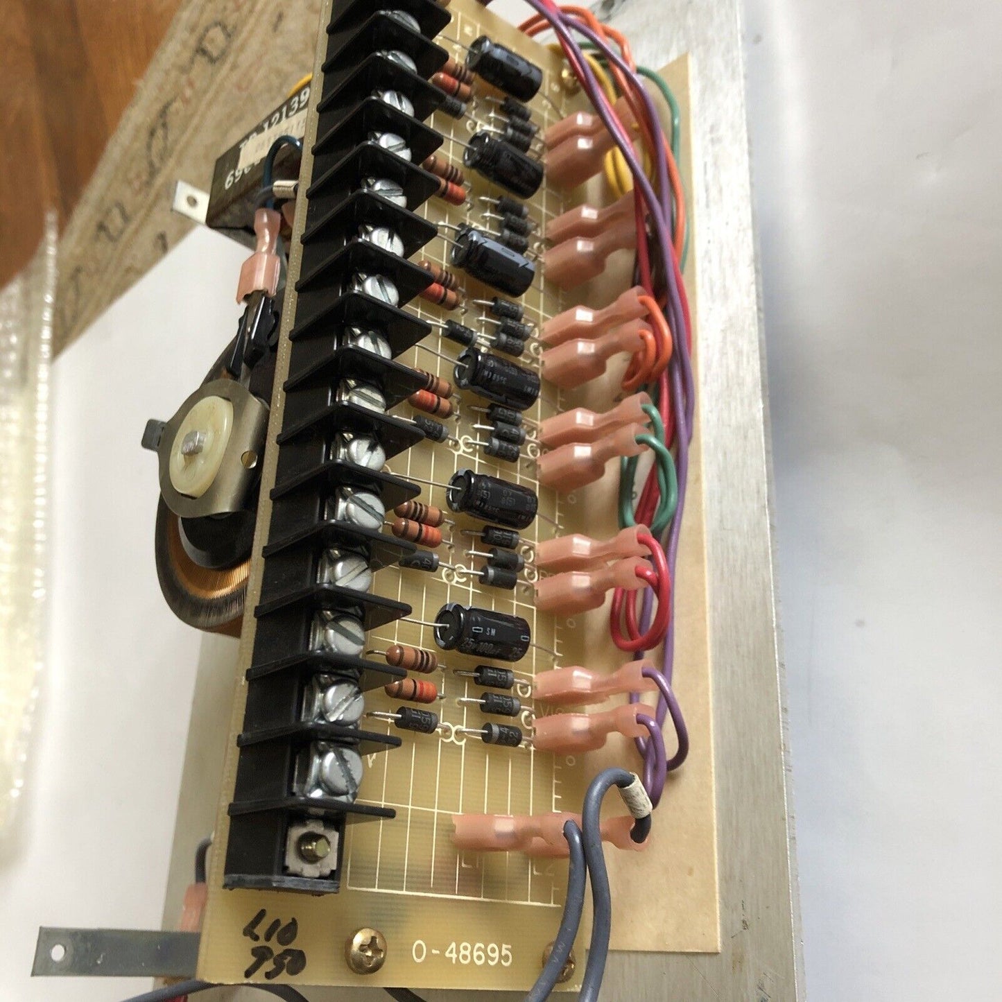 800804-R Reliance Electric Master Controller 069385115R, Reliance 0-48695,Aa