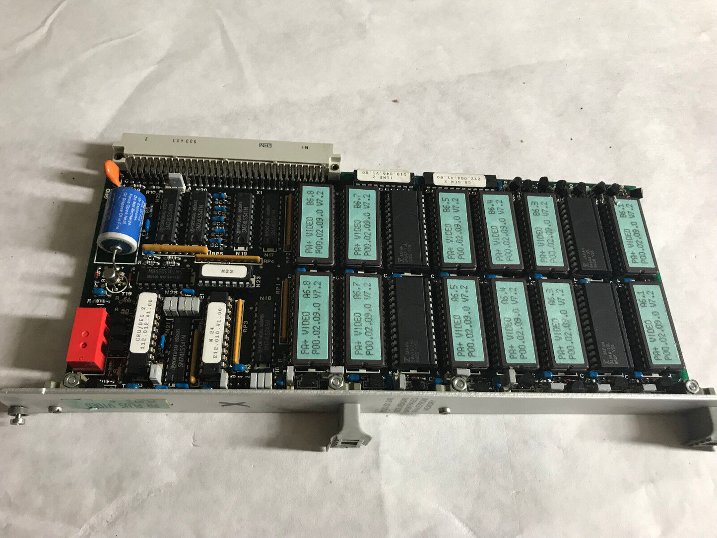 Pretec Erni Board 6120.521.246,990Emem.246, 64Kw Paged Ram/Eprom Memory,Ag,Aj