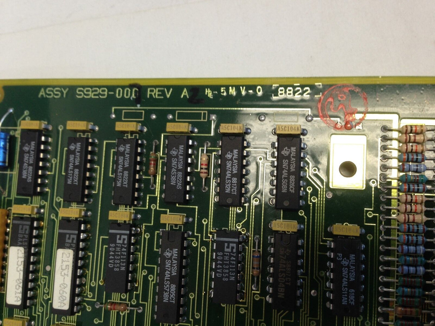 Aeg Modicon S929 Gould S929-000 Rev A Multi-Option Processor Module,Dh