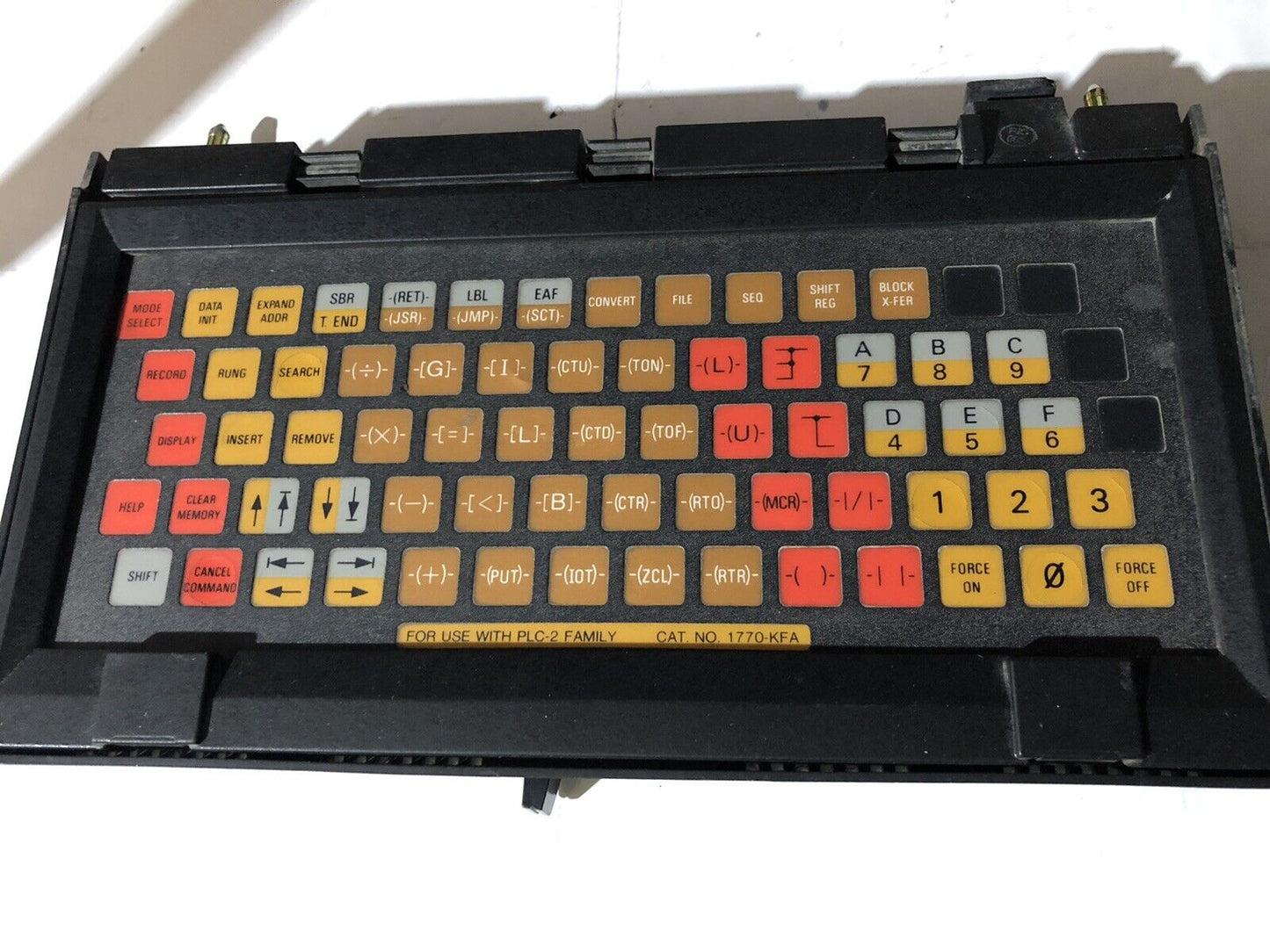 Allen Bradley 1770-Fd Plc2 Famiy Keyboard F Series B,To