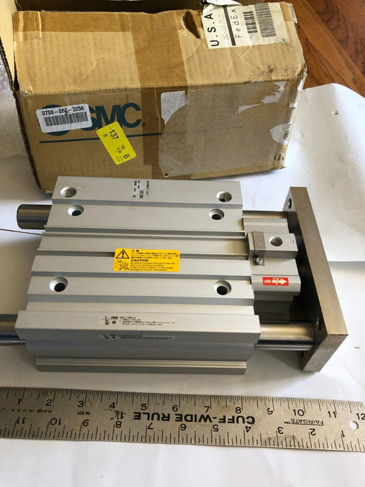 New Smc Mlgpm63tf-125-F Slide Cylinder,Smc Mlgpm63tf 125 F,An