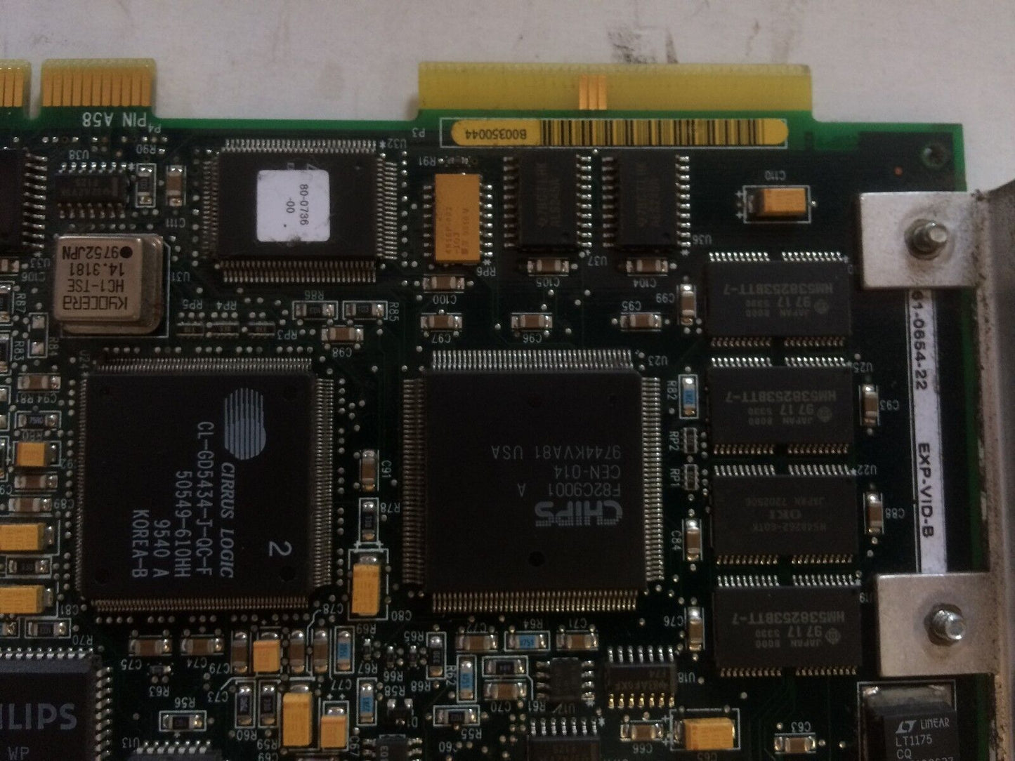 Radisys Exp-Vid-B,61-0654-22,B00350044 Control Board,Ee