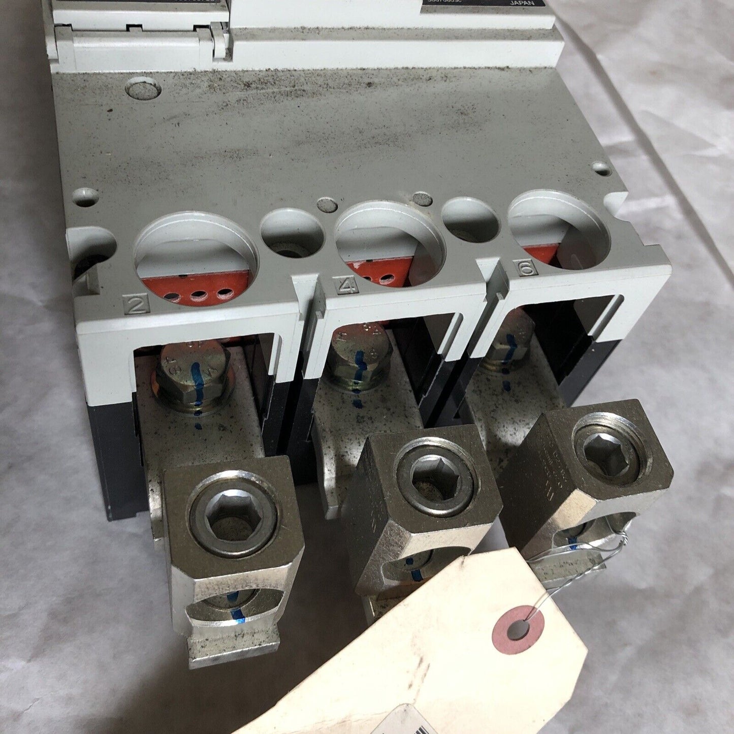 New Fuji Sa403rcul,Bz-Ta350,300A,3-Pole Circuit Fuji Auto Breaker,480V,Bd