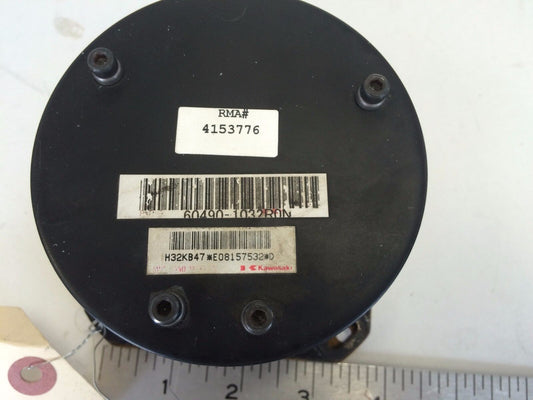 Kawasaki H32kb47 E08157532 #D, 60490-1032R0n  Encoder, Bore: 3/8",Ct