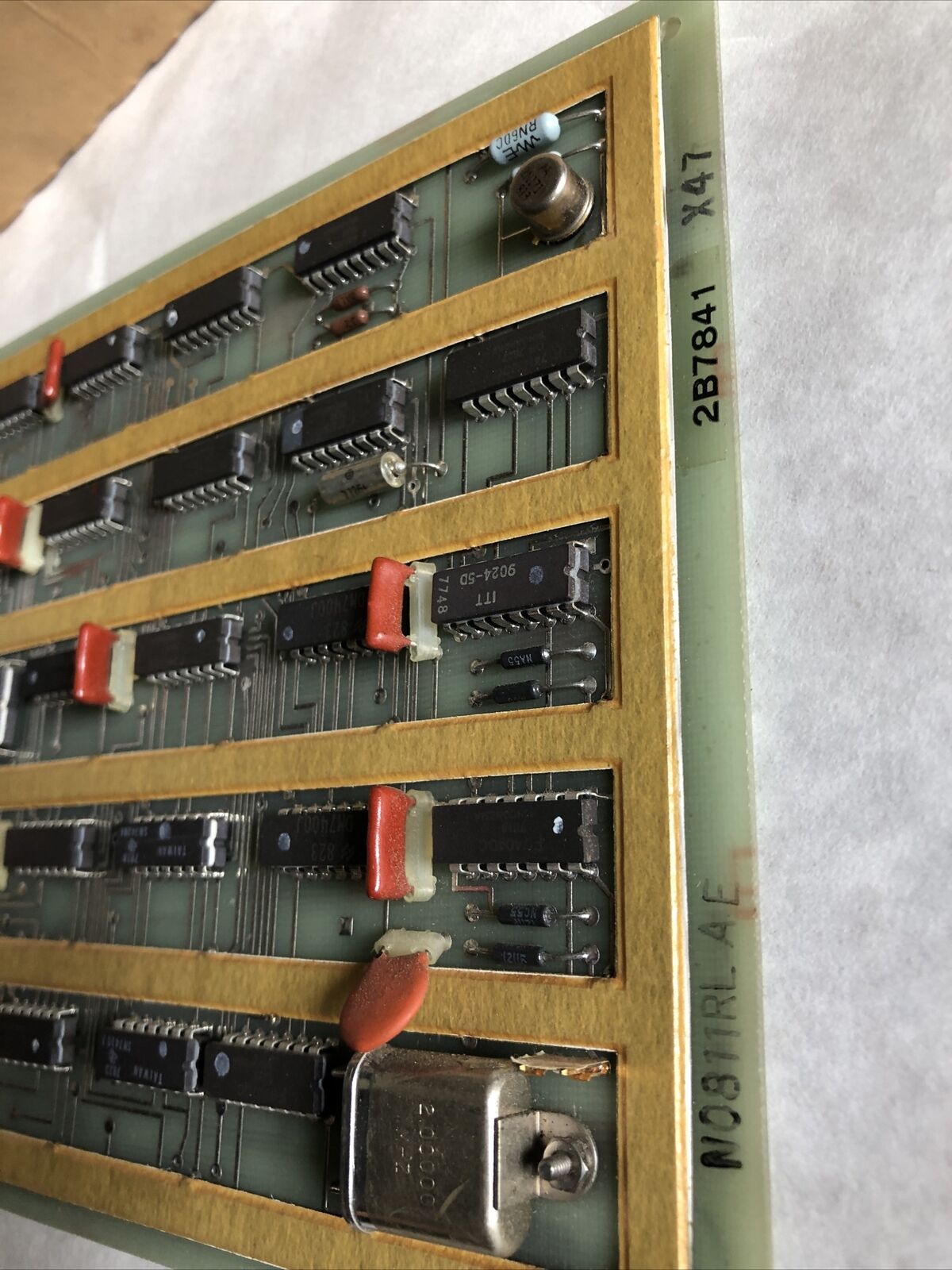 New Foxboro Ml2f80p-22,2B7841,N0811rl Ae,N0811rk-A,F7833b Pcb Board ,Ba