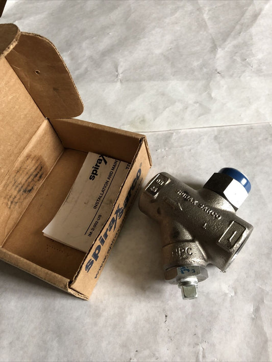 Spirax Sarco Td42l  L16 Valve Thermodynamic 1” Steel Steam Trap,A743 Ca40f,Bu