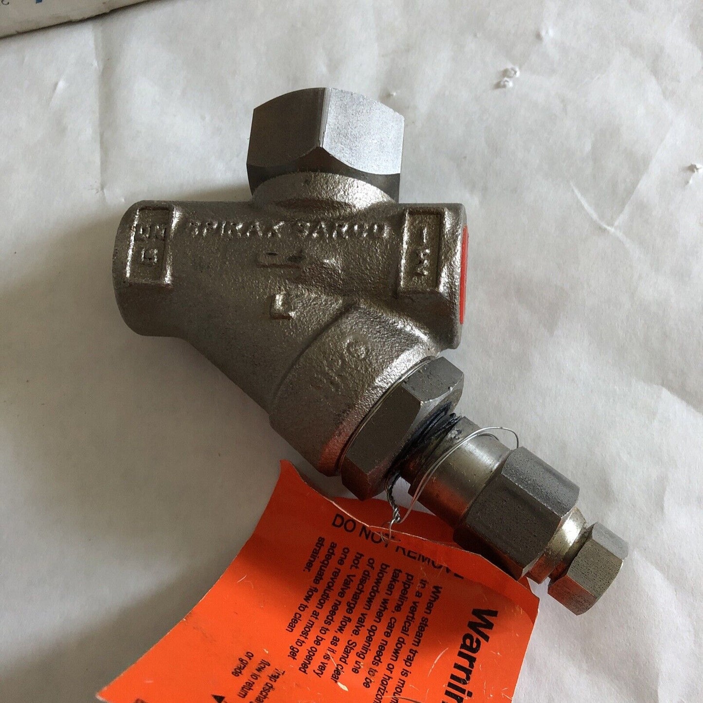 Spirax Sarco Td42l  Cool Blue Thermodynamic 1/2”  Steam Trap,Bu