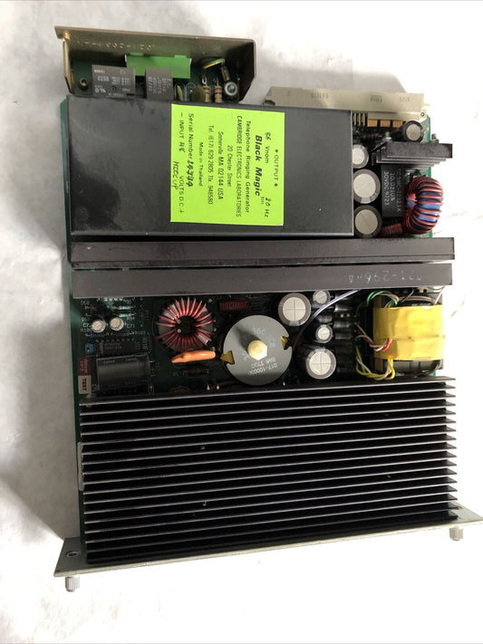 Telco Systems 4597-10-1-48 Dc Psu/Rg, 459710148 ,Ea