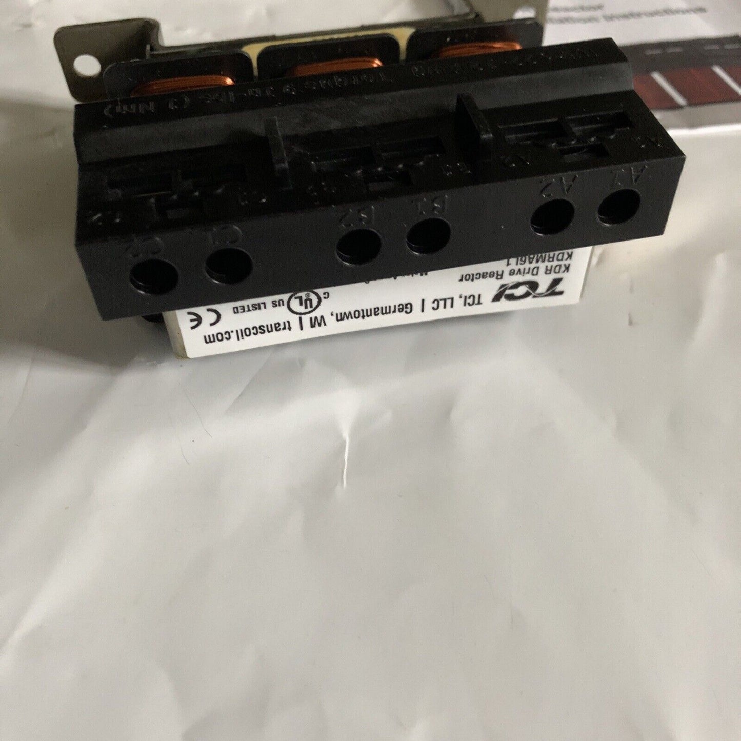 New Tci Kdrma6l1,Tci Kdr Drive Reactor,Ei