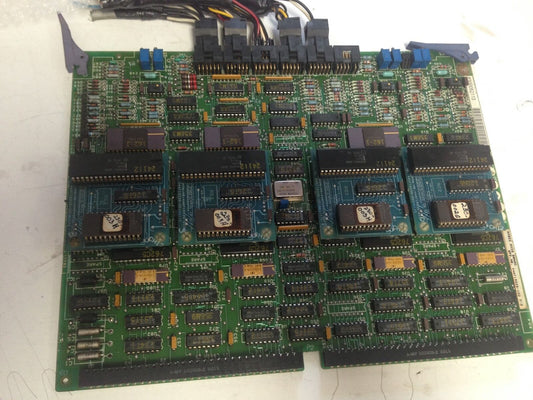 Ge Axs02 44A719323-102 R08 Axis Board 44A719259-001,44A719236-001R01/1,Bl