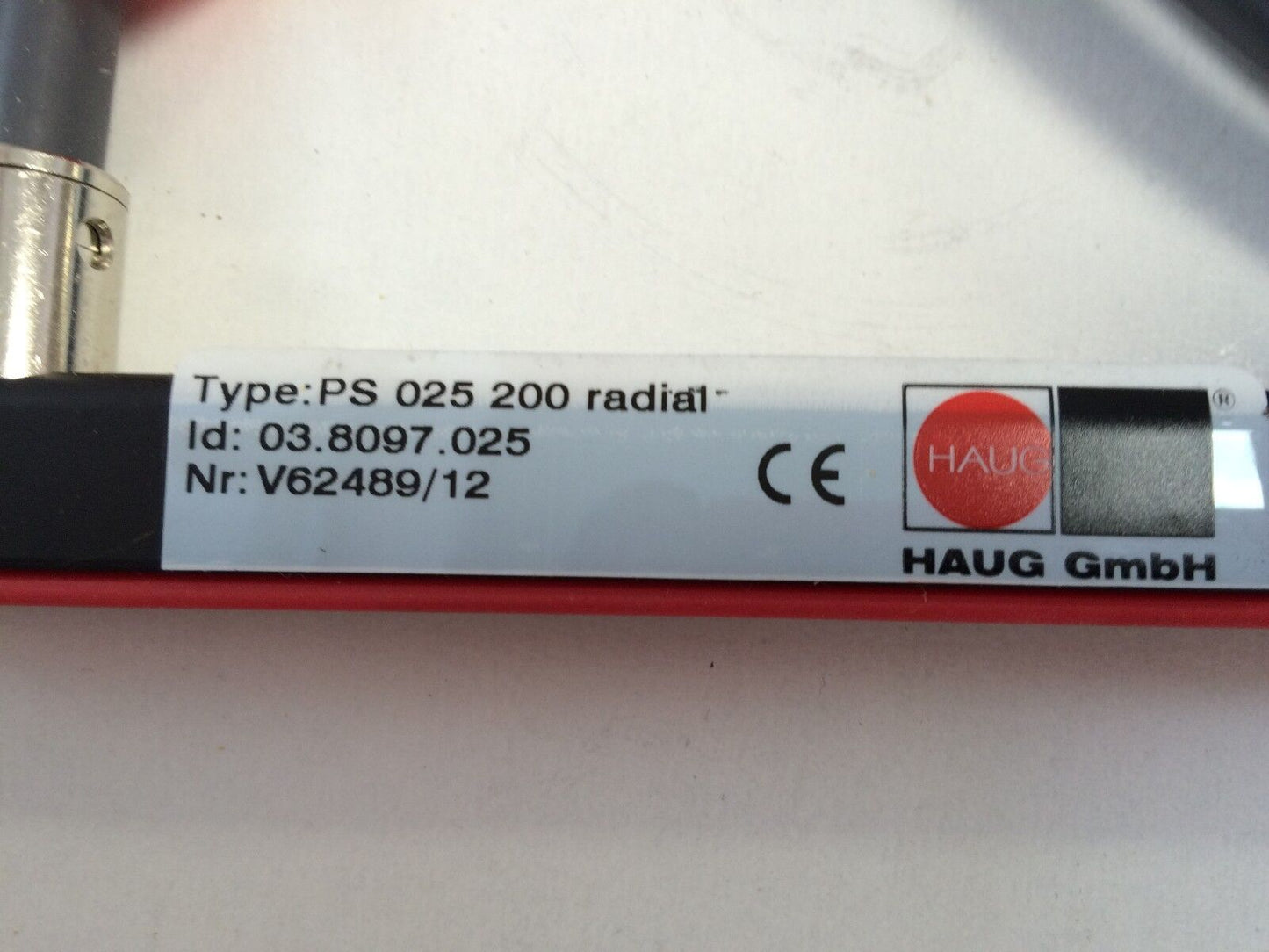 New Haug Ps 025 200 Radial ,03.8097.025,Ei Ps Static Elimination Bar,Cw