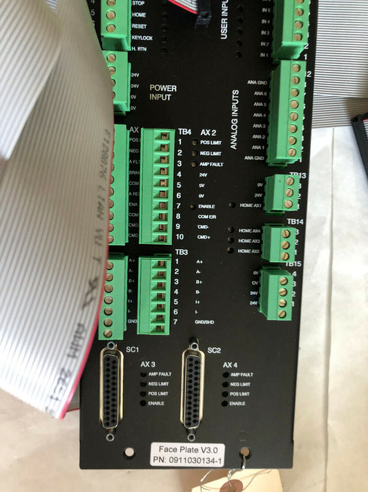 New Promess 0911030134-1 Face Plate V3.0 Unit ,Fe