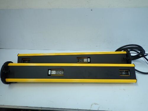 New 1 Set Sick Safety Light Curtains,M40s-025000Ar0,M40e-025000Rr0, Receiver,Ek