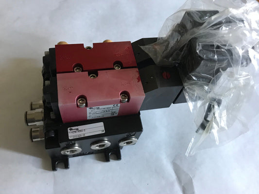 Versa Cust-C7bottom-P220-000328 Valve Assembly 24Vdc Csg-4332-Hc-D02 C7m-4362-2
