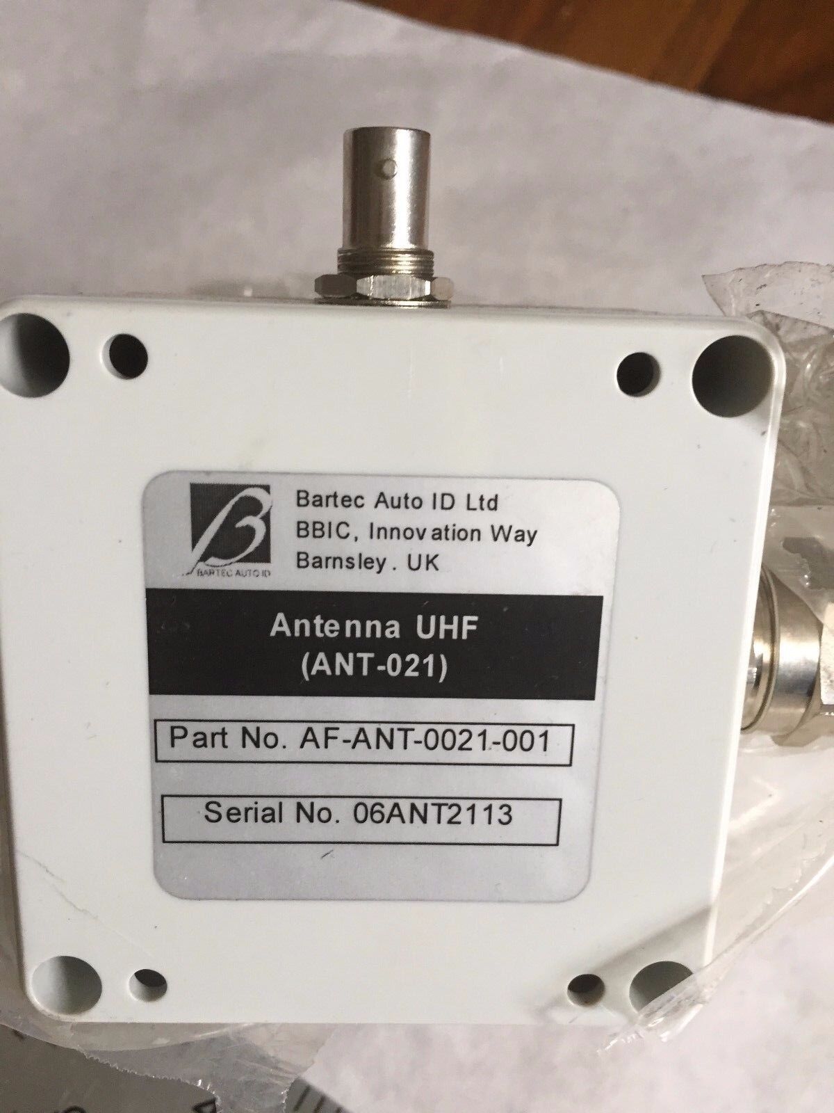 New Bartec Auto Af-Ant-0021-001 Antenna Uhf Ant-021,Bartec Af-Ant-0021-001,Ed