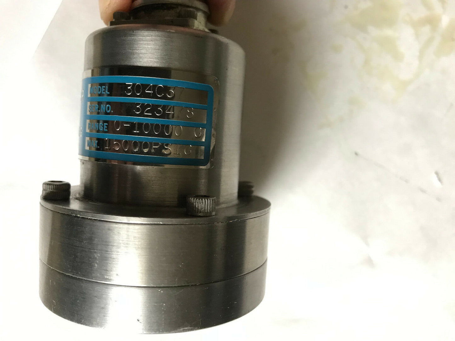 New Advanced Technology & Testing 304C37 Pressure Transducer. 0-10000Psi,Sc