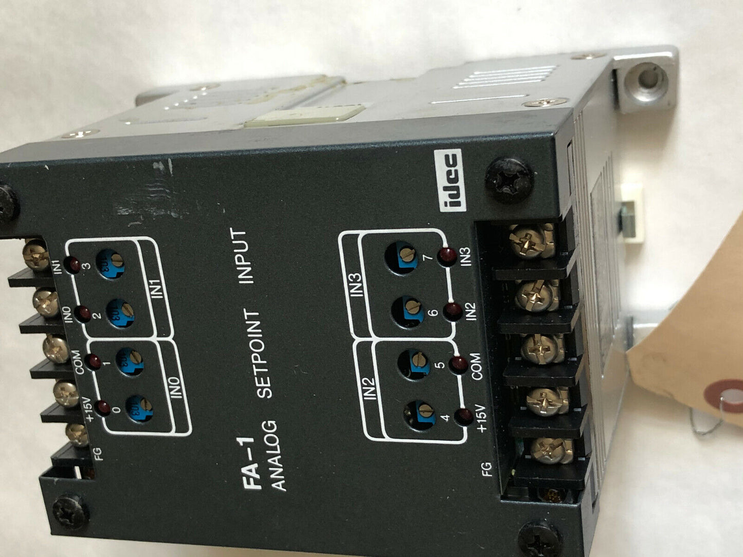 Idec Pfa-1N085 Analog Setpoint Input Plc Module,Idec Fa-1,Sb